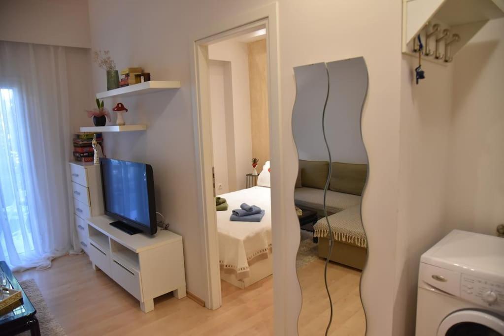 Tiny Treasure Apartment Atény Exteriér fotografie