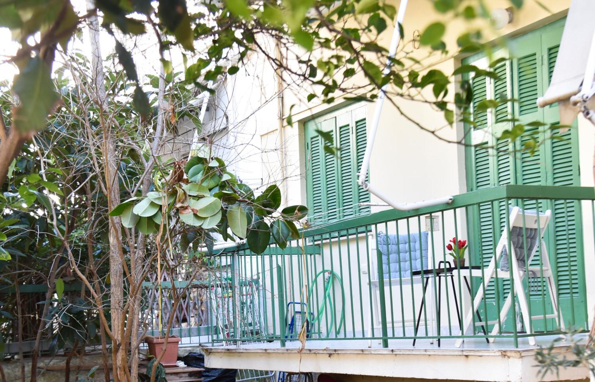 Tiny Treasure Apartment Atény Exteriér fotografie