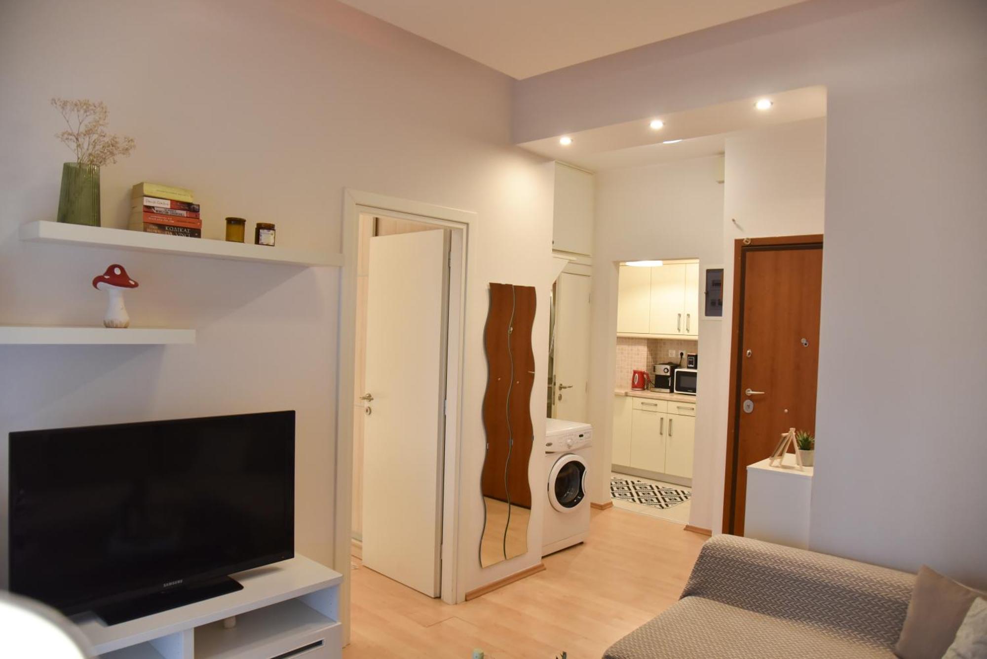 Tiny Treasure Apartment Atény Exteriér fotografie